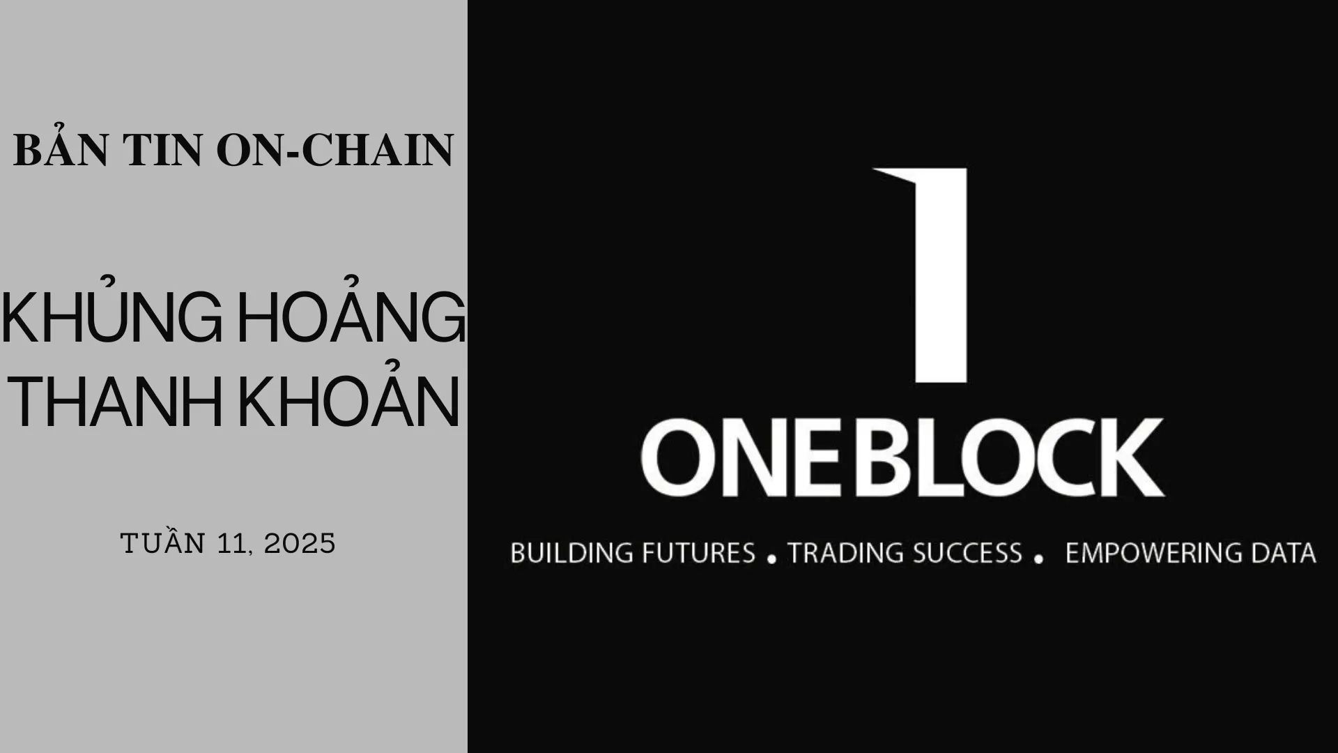 img of Bản tin On-Chain: Khủng hoảng thanh khoản
