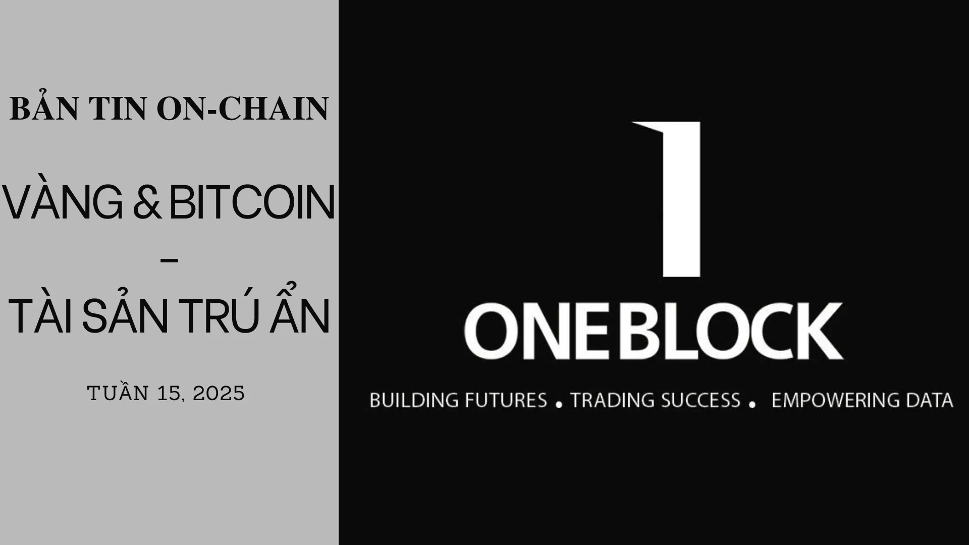 img of Bản tin On-Chain: Vàng & Bitcoin - Tài Sản Trú Ẩn
