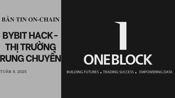 img of Bản tin On-Chain: Bybit Hack - Thị trường rung chuyển